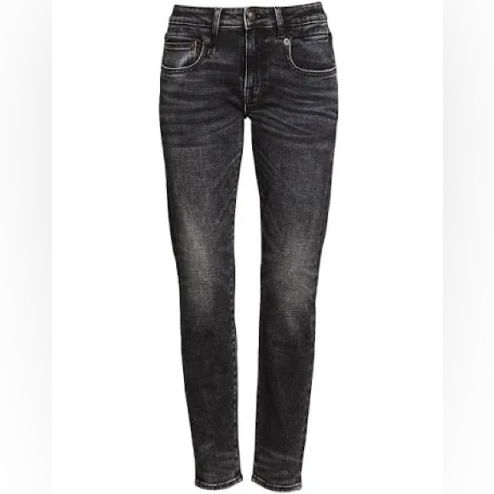 R13 midrise boy skinny Jean